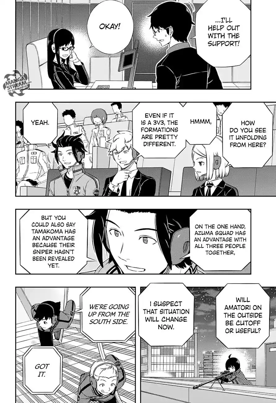 World Trigger Chapter 173 9